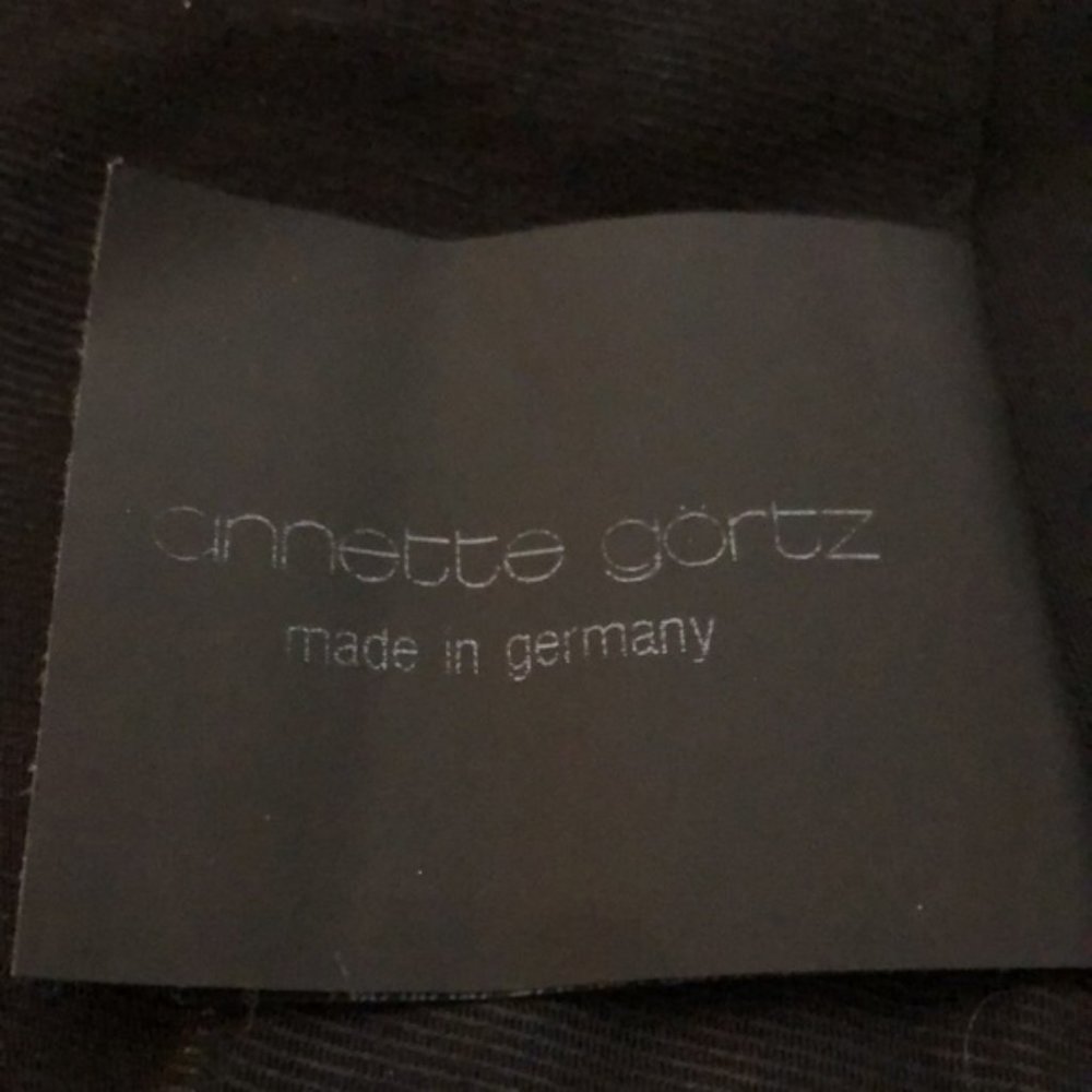 👛 (ANY 2/$50) ANNETTE GORTZ Black Partially Lined  Pencil Skirt - Picture 10 of 11